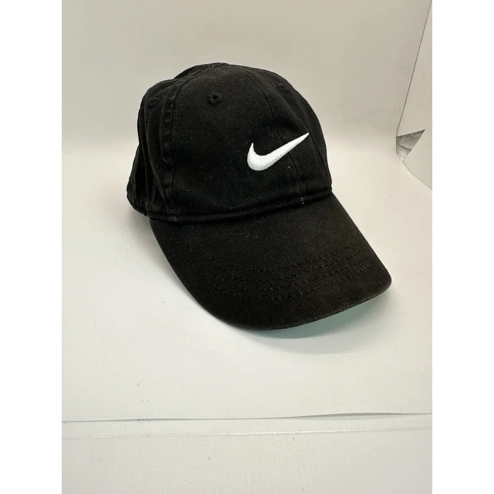 Nike Toddler Hat Black‎ Osfm 1-3 year olds